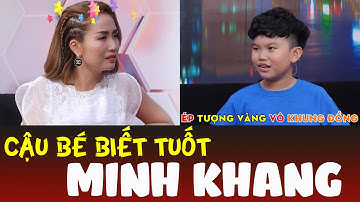 Ốc Thanh Vân "Kêu Cứu" trước độ nói nhiều của cậu bé Minh Khang Biết Tuốt | Điều con muốn nói