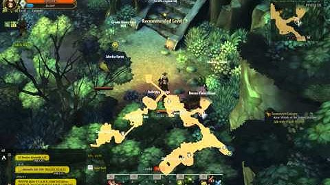 Tree of Savior - Collection: Woods of the Linked Bridges