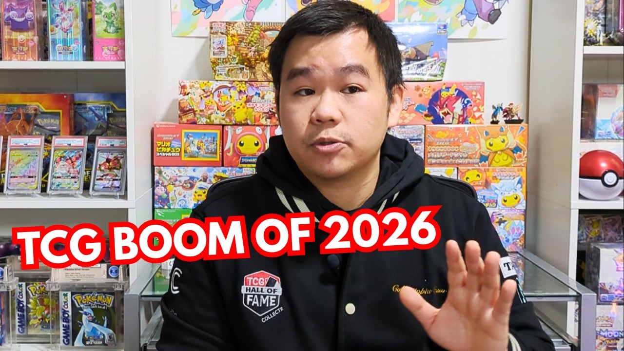 The Biggest TCG Boom of Our Lifetime