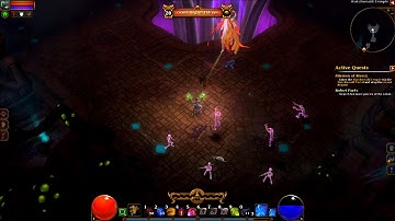 Torchlight 2 Outlander Gameplay Part 17: Duel Pistols Vs Grand Regent Eldrayn (No Deaths)