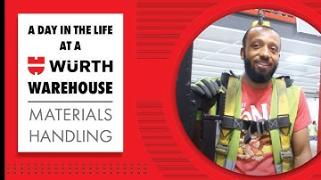 Materials Handling | A Day in the Life at a Würth Warehouse