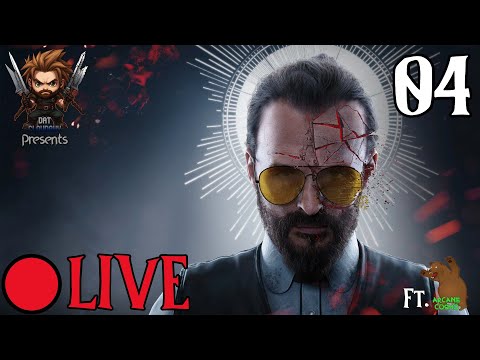 🔴 LIVE: Far Cry 5 - Livestream Series Part 4: More Mayhem and MADNESS! Ft. @ArcaneCosmo