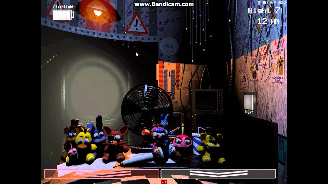 FNAF 2 PAPER PLATE BOY IN OFFICE O YouTube