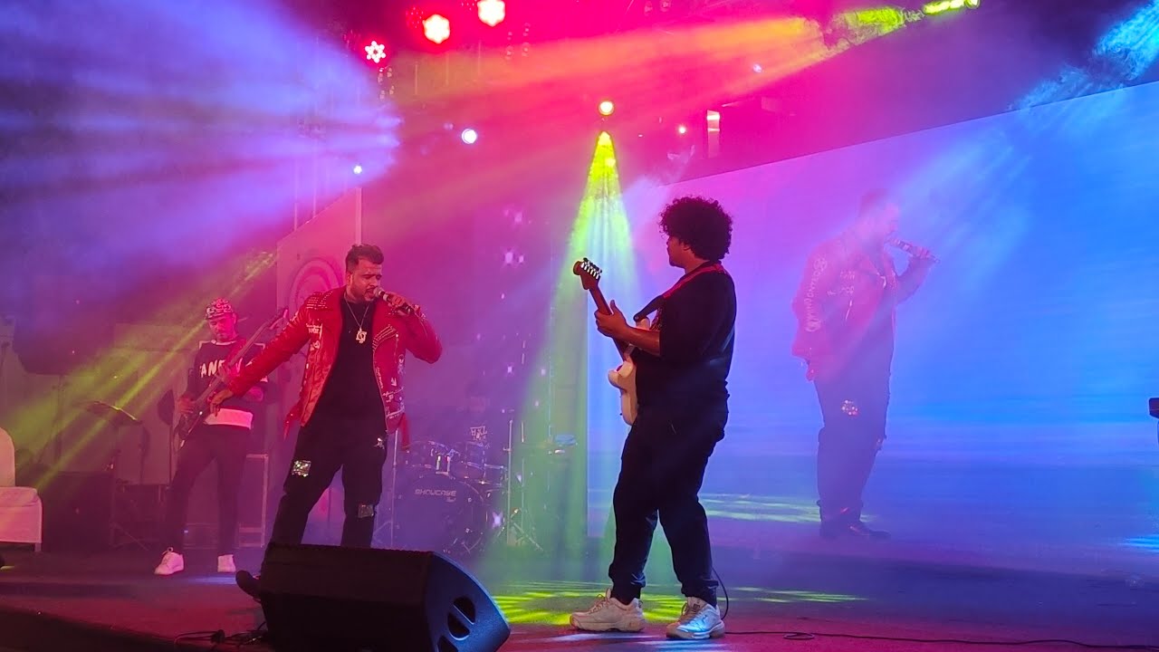 Arsh Mohammed live in concert for PRAJ  in Mumbai 