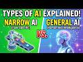 Types of AI Explained (Narrow AI vs General AI)