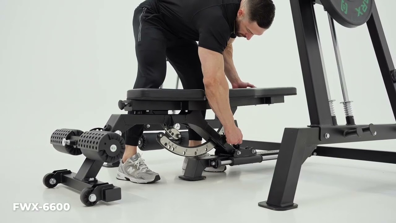 Tower Smith - plate loaded - Toorx FWX 6600