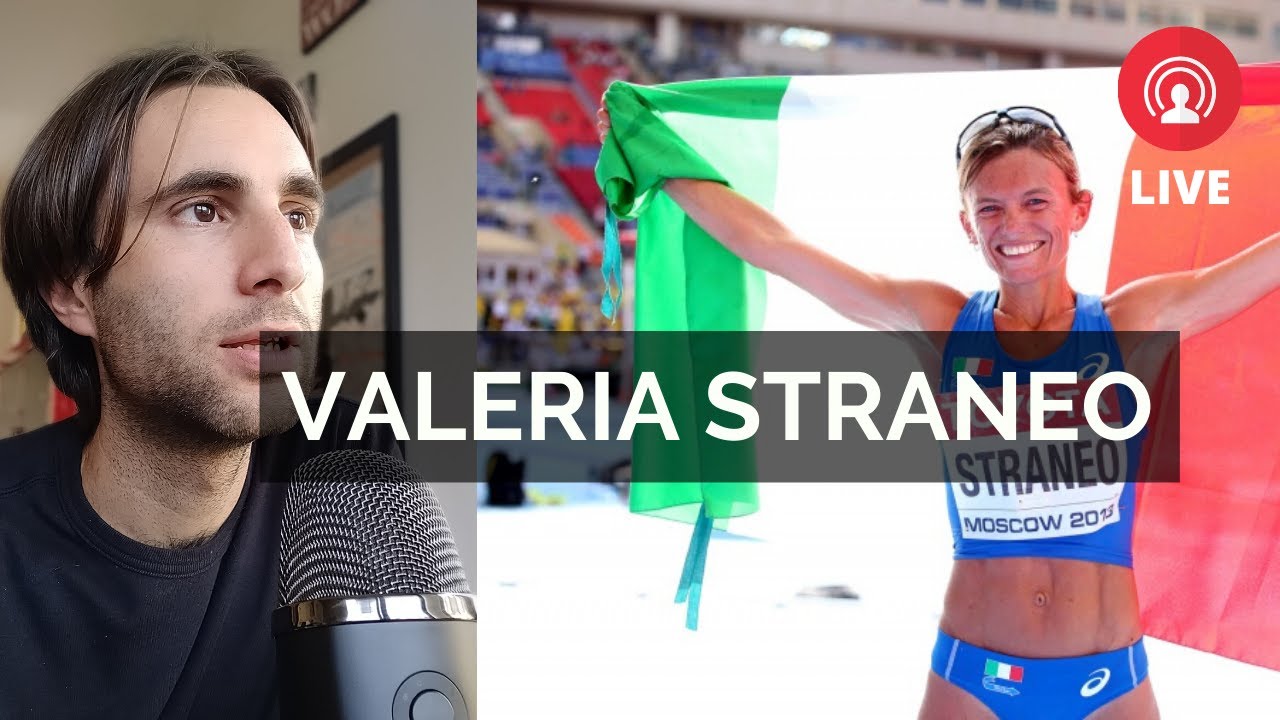 Intervista a Valeria Straneo, vice campionessa del mondo e record italiano in Maratona
