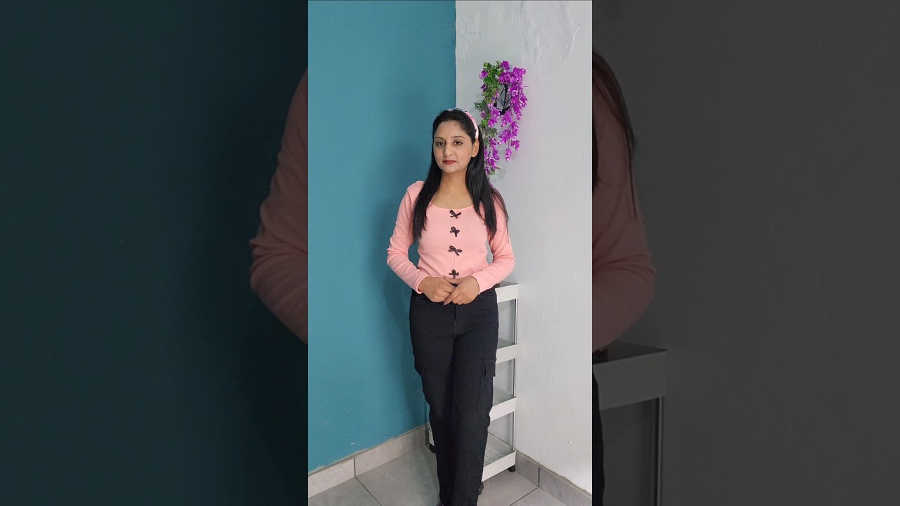 meesho 4 outfit cute 😍 tops & pent😘😊 #trending #fashion #meeshotopshaul