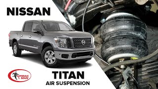 In Action: Nissan Titan Rear Leaf Helper Air Suspension - Airbag Man Kit RR4722