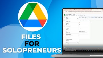 How To Organize Google Drive Files For Solopreneurs