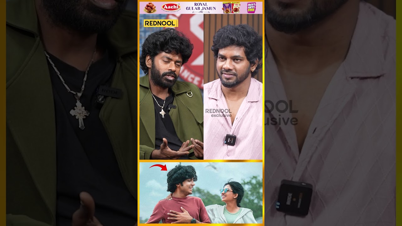 Naslen ரொம்ப Sweet Person - SANDY's Most Wanted Interview 🔥