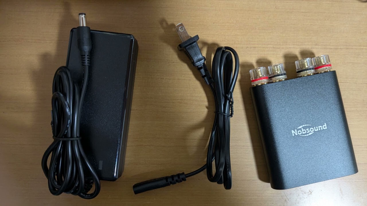 500円のアンプキットと5000円のアンプを比べてわかったこと Nobsound