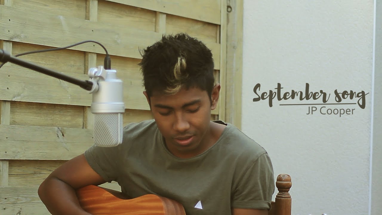 September song - JP Cooper COVER Jo Legacy