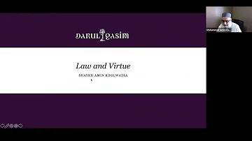 Usul Talks: Where Virtue Meets Law