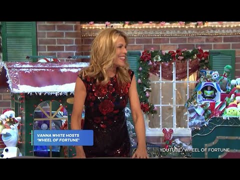 Vanna White Hosts 