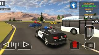 Police Car Chase Cop Simulator#5, police car chase cop simulator game, police car games screenshot 3