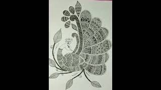 Drawing Mandala Art | For Beginners | Peacock Mandala Art | Peacock Drawing | #mandalaart Drawing Mandala Art | For Beginners | Peacock Mandala Art | Peacock Drawing | #mandalaart