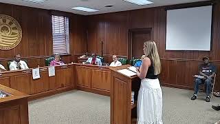 GREENWOOD CITY COUNCIL  MEETING 9-16-25