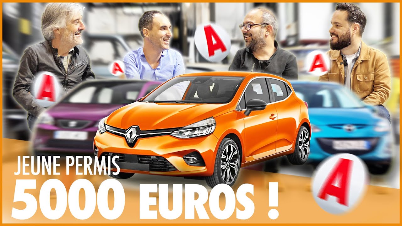 QUELLE VOITURE JEUNE PERMIS PAS CHÈRE ACHETER ? (Budget max 5 000€ )