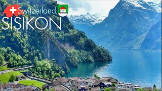 Beautiful Sisikon Switzerland || Place to visit || Travel Guide 4K