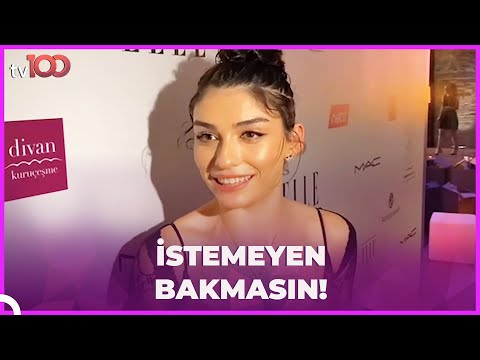 Hazar Ergüçlü meydan okudu: İstediğim yerde istediğimizi giyiniriz