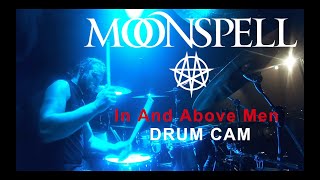 Hugo Ribeiro - MOONSPELL &quot;In And Above Men&quot; DRUM CAM