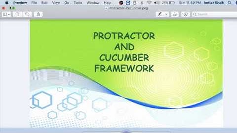 Lesson 3: My First Protractor and Cucumber Framework Step By Step -- Step File