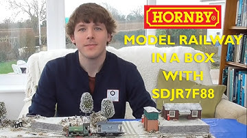 Hornby | Model Railway in a box with SDJR7F88