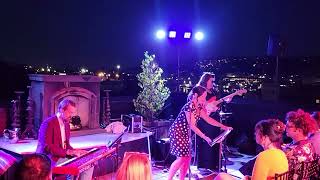 Video thumbnail of "Lean on Me. Concerts Under the Stars, Seattle. Amy Winehouse tribute with Danelle Hayes."