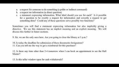 Suggested solutions to unit 1, thoughts as objects scrutiny. Part 1