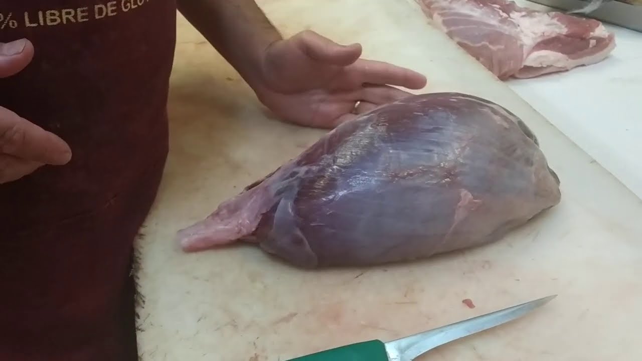 campana o tortuguita de ternera y sus usos culinarios