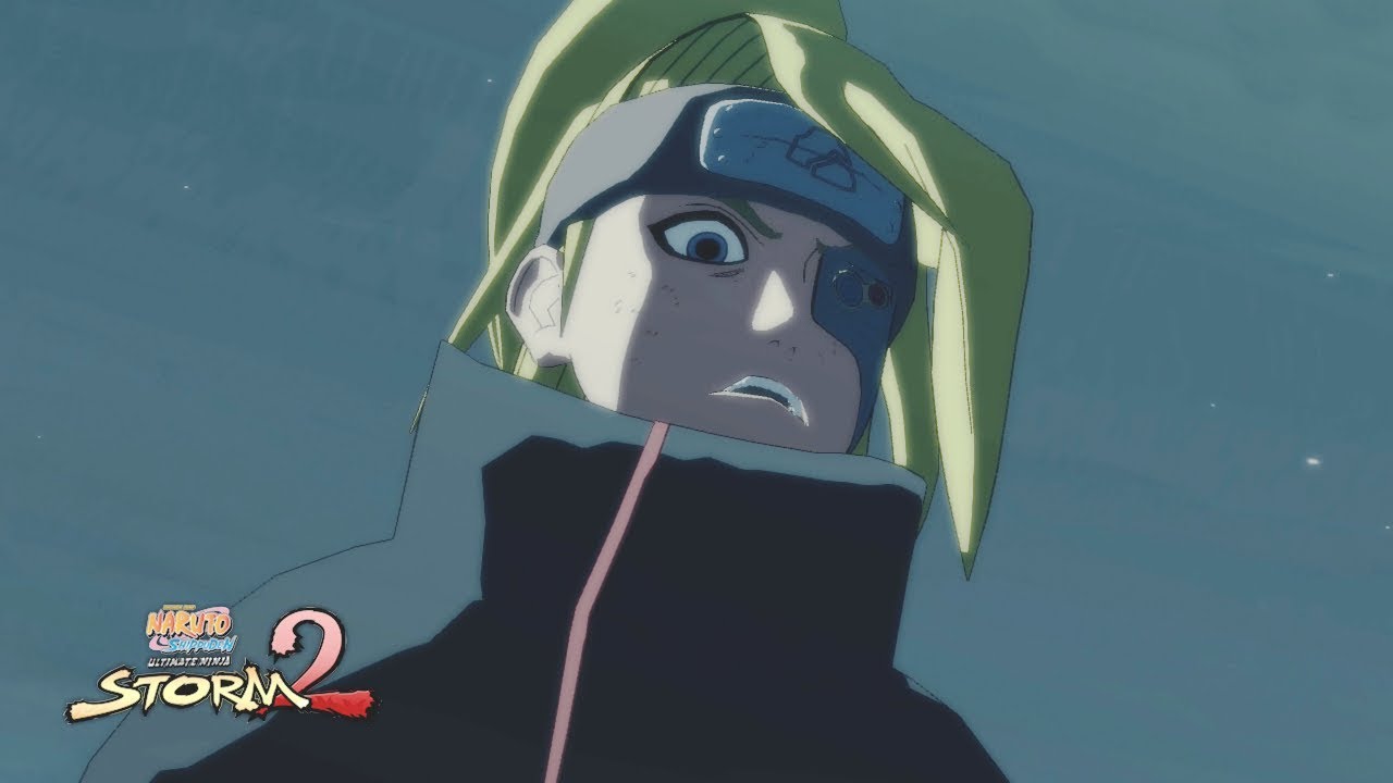 DEIDARA INVADES THE SAND VILLAGE | Naruto Ultimate Ninja Storm 2 - Part