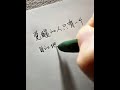 #Handwriting#Handwritten voice control#Excerpt#Write#Practice calligraphy