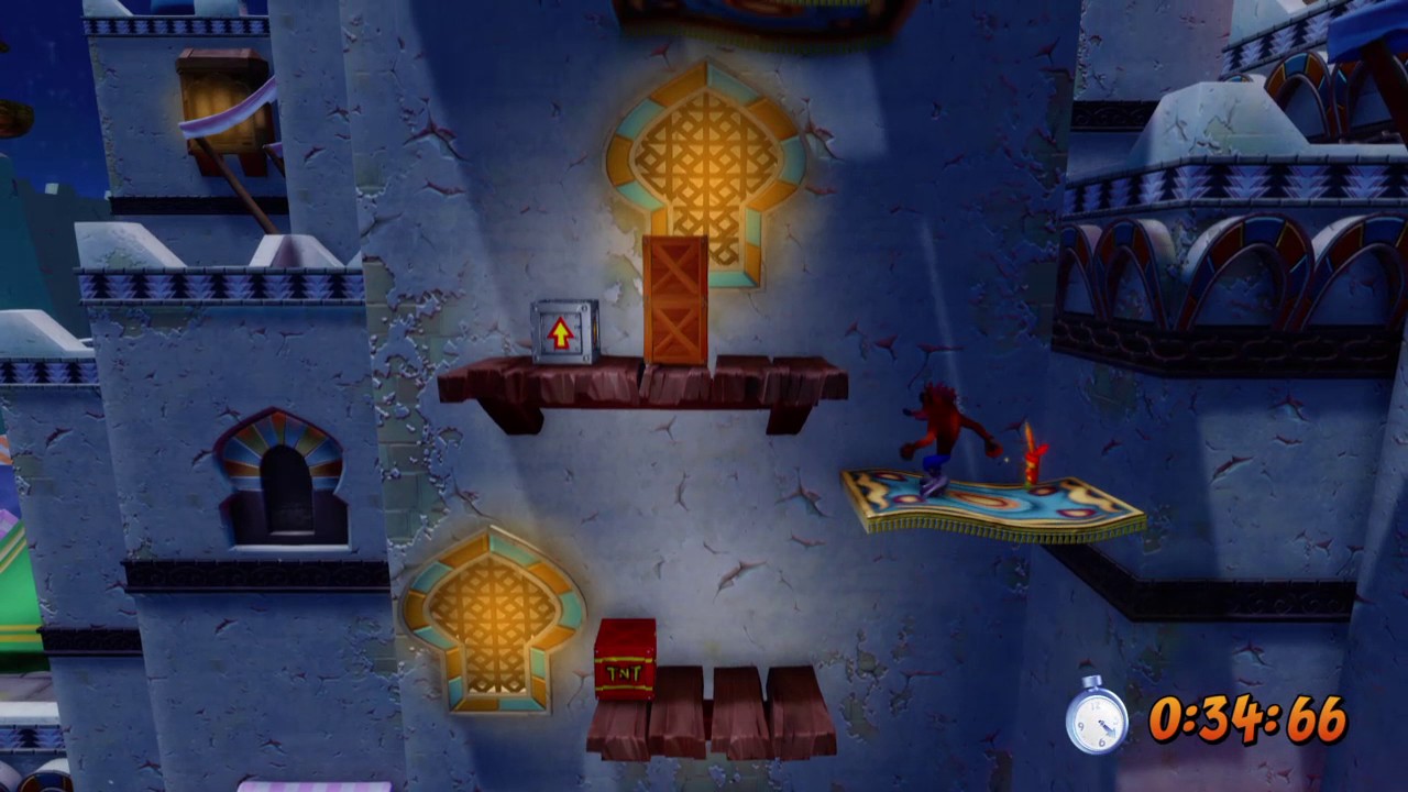 Crash Bandicoot N. Sane Trilogy Platinum Relic High Time YouTube