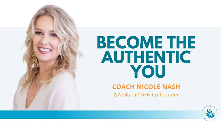 Coach Nicole Nash - Become the Authentically You