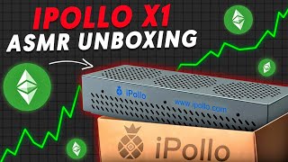 (ASMR) iPollo X1 GPU Miner Unboxing