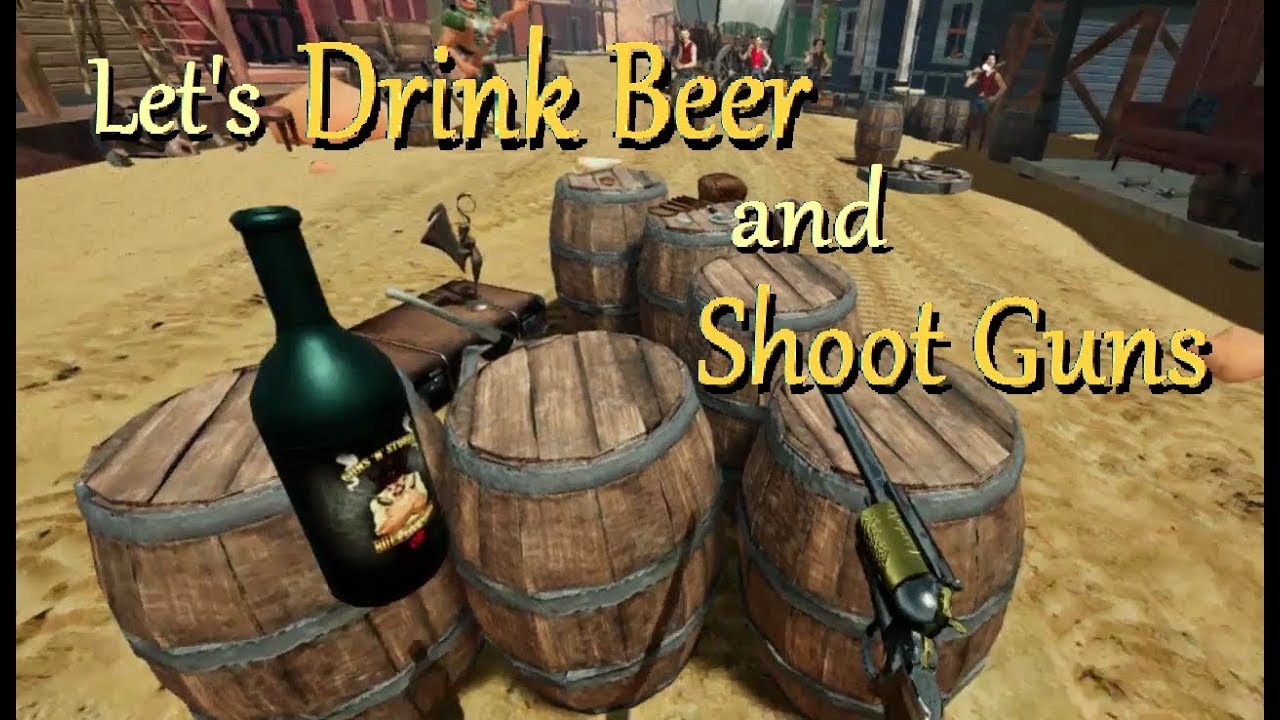 Guns 'n' Stories: Bulletproof (VR gameplay, no commentary)