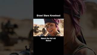 Brawl Stars Knockout Live Action 🔥 #brawlstars #shorts