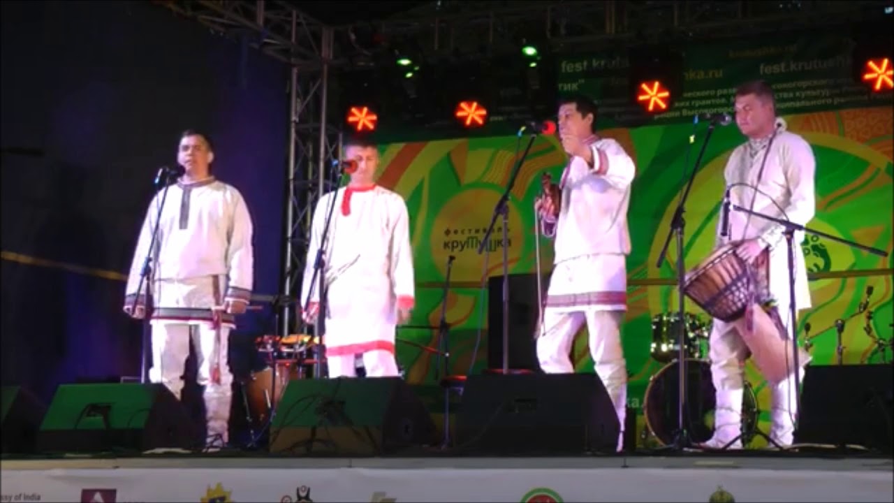 Матрянь Алдонясь. Торама им.В.И.Ромашкина. Мокшанская песня.