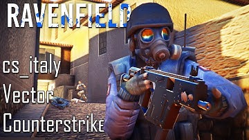 Ravenfield - Counterstrike mods on cs_italy with the Vector