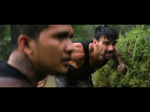 Frank Grillo vs Iko Uwais Fight Scene - Beyond Skyline 2017