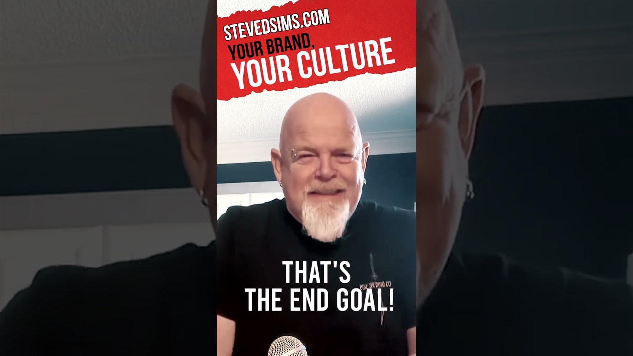 Building a brand is building a culture!