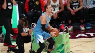 Luke Kennard NBA 3 Point Challenge - Round 2 | February 19 | 2022 All Star Weekend