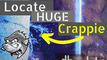 How to Locate HUGE Crappie (Quick and easy technique)