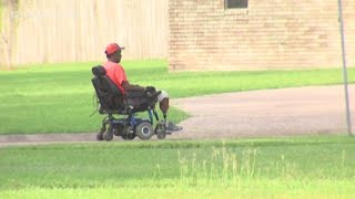 Port Arthur man on motorized wheelchair struck by hit-and-run driver