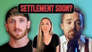 Celebrity Logan Paul and Coffeezilla are Mediating their Lawsuit | LAWYER EXPLAINS Net Worth