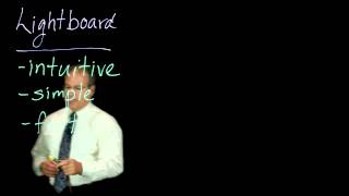 lightboard project 2