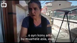 Polisin saldırısıyla kolu kırılan Gülsüm Elvan Evrensel WebTV'ye konuştu