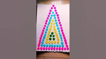 🎨The Science of Satisfying Color Mixing! #relaxing! #relaxing