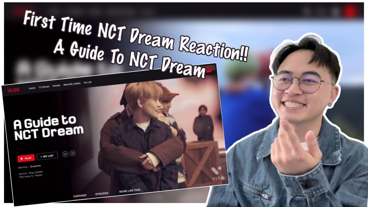First Time NCT Dream Reaction! A Guide To NCT Dream | They are soo chaotic!!